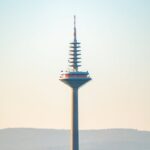 Telecoms tower in Germany